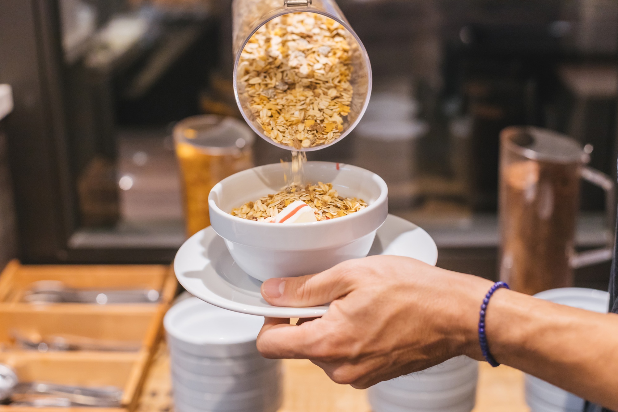 Desayuno buffet | Hotel Paral·lel - Barcelona