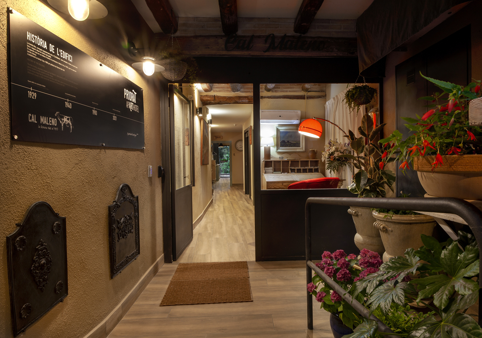 Reception priorataparthotel