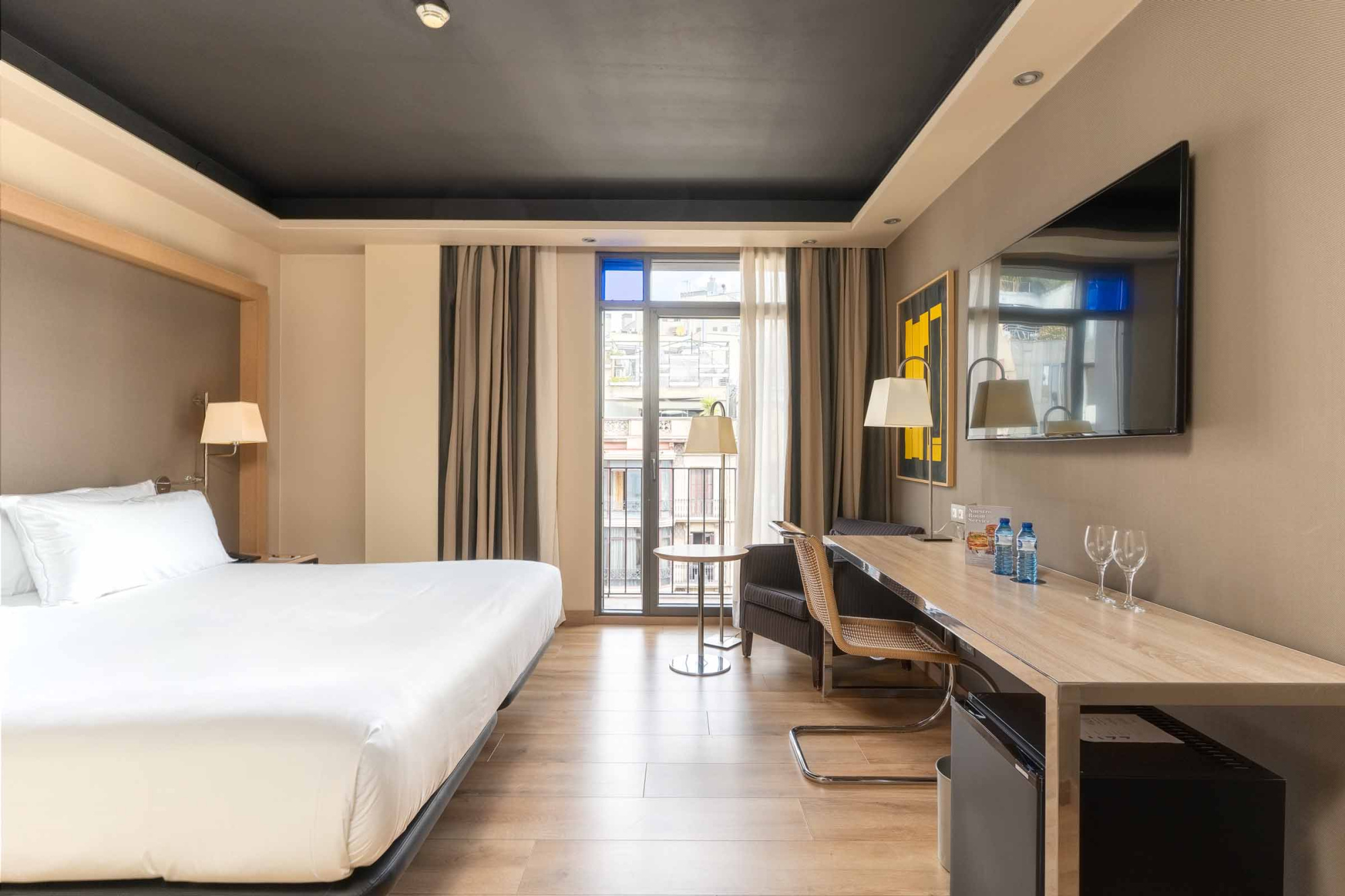 Habitación Superior | Hotel Jazz Barcelona