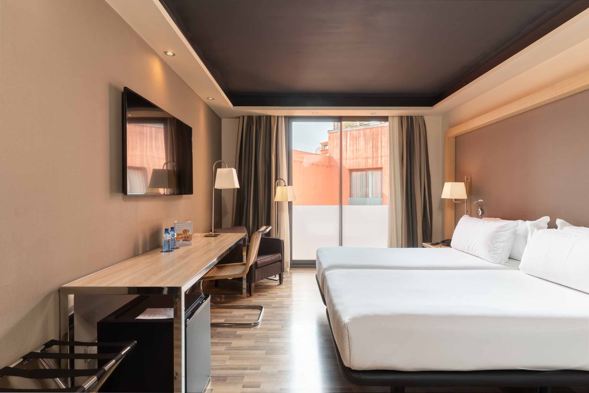 Habitación Doble | Hotel Jazz Barcelona