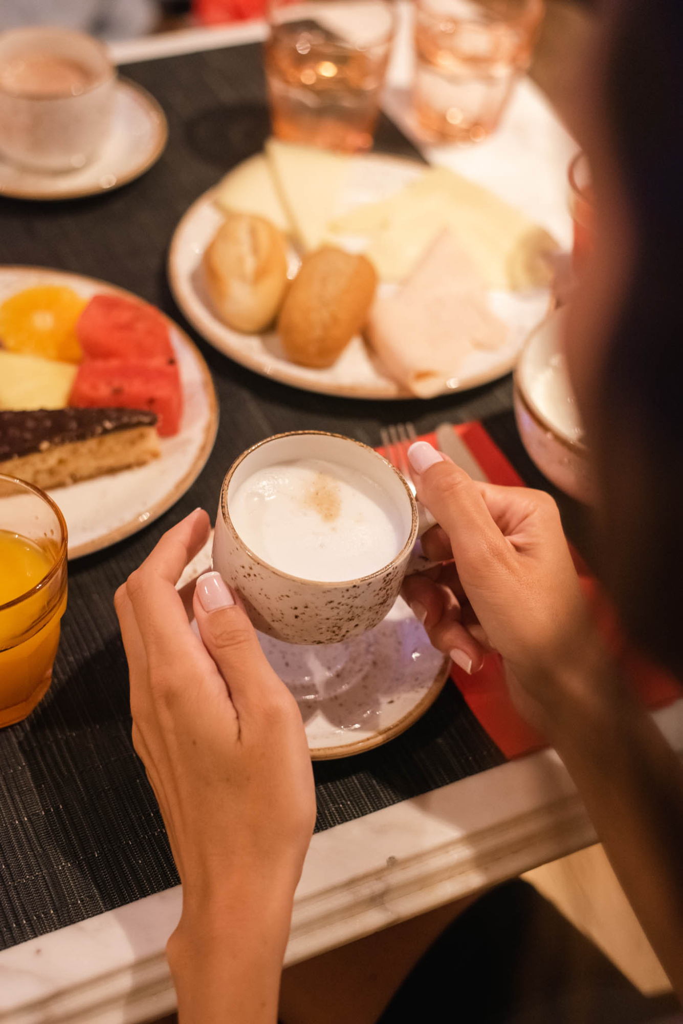 Desayuno Buffet del Hotel Barcelona Universal